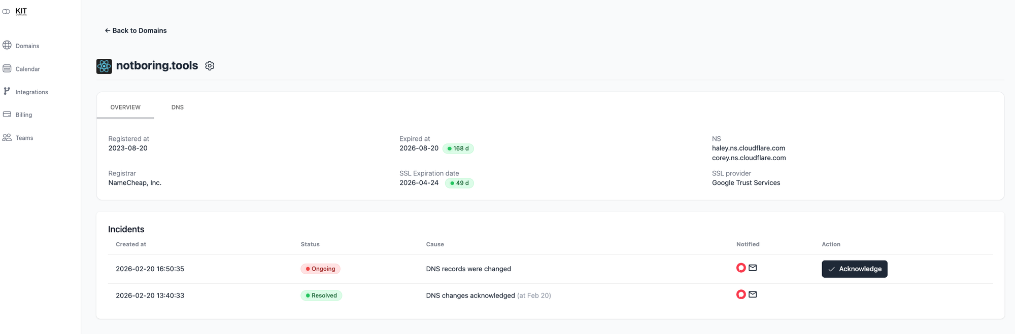 Proactive SSL certificate lifecycle and health monitoring