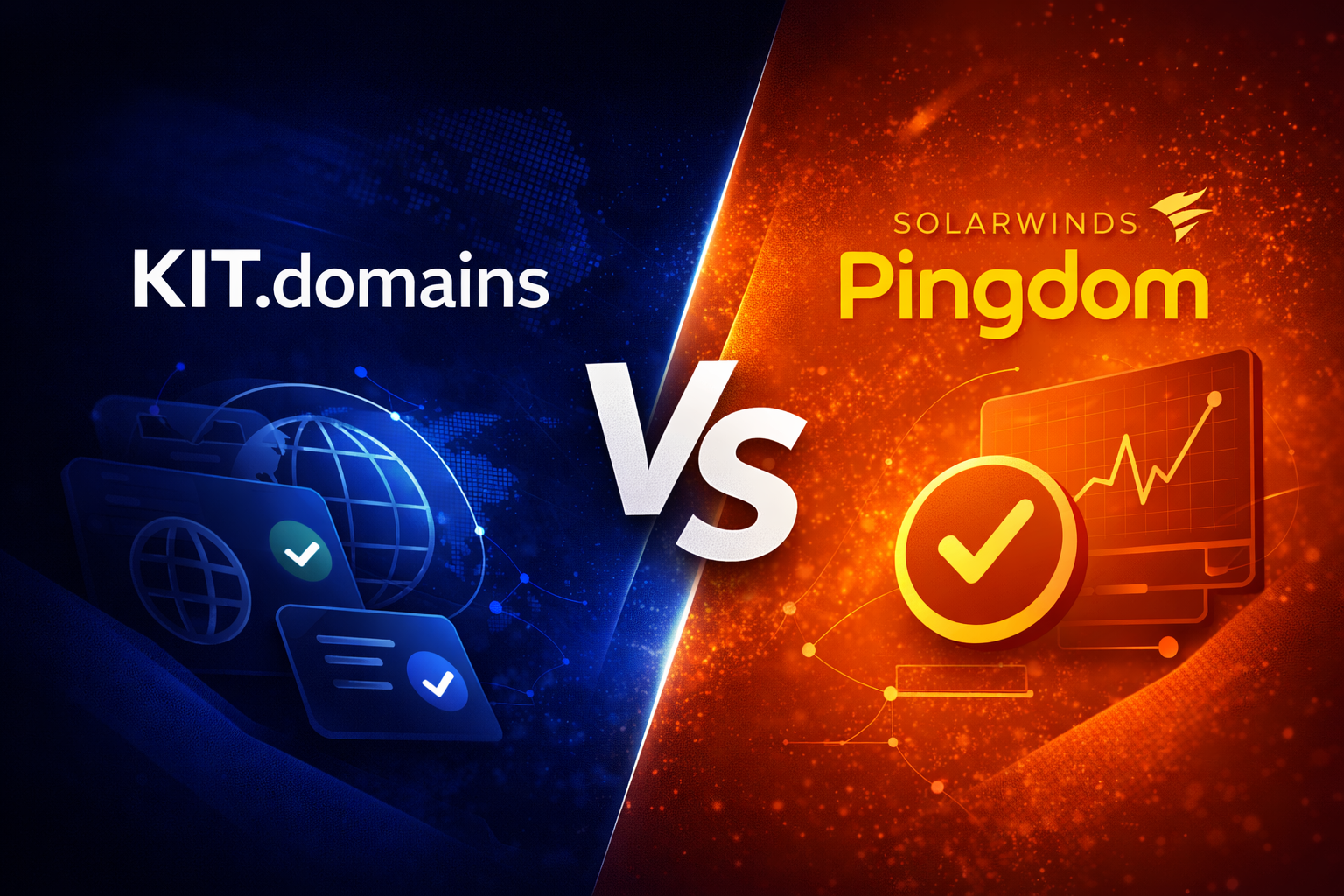 Pingdom alternative | KIT.domains
