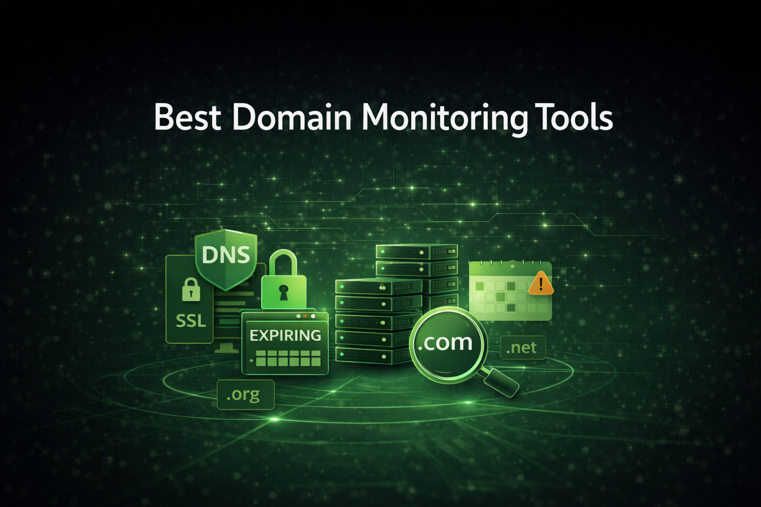 Best Domain Monitoring Tools for IT Teams