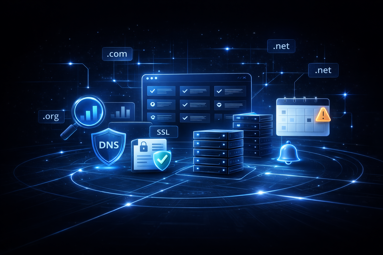 Domain Monitoring at Scale - KIT.domains
