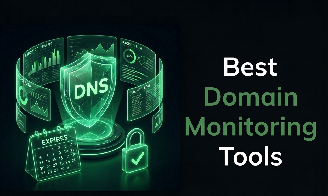 Best Domain Monitoring Tools for IT Teams