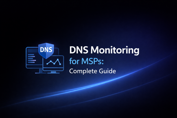 KIT.domains - DNS Monitoring for MSPs